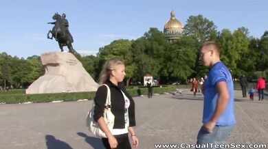 Sex on a sightseeing tour