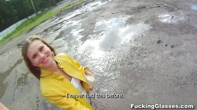 Fucked on a construction site