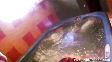 Fucked in a sauna