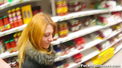Fucking a clueless redhead