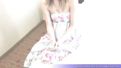 Exciting fuck with perky cutie