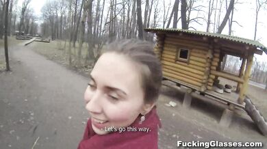 Squirrel foretells hot anal sex