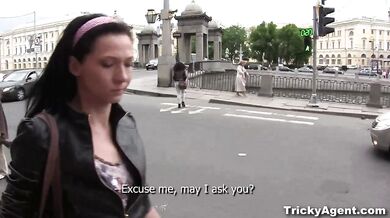 A teen gets fucked for future promise