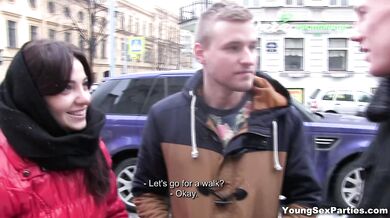 Chicks get the sex party going