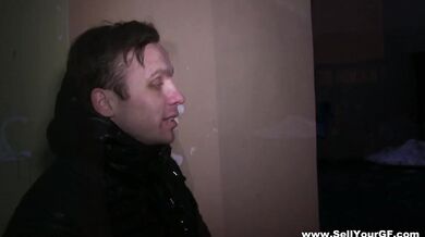Well-paid orgasm for hot teeny
