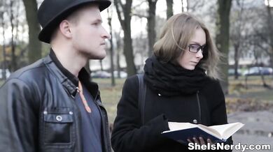 Sharing love for books and sex