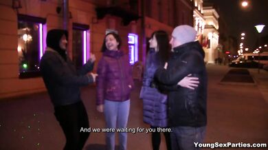 Teens fucking and swinging