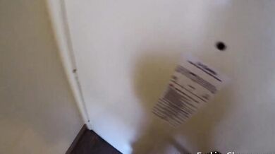 Spy-filmed fuck with an escort