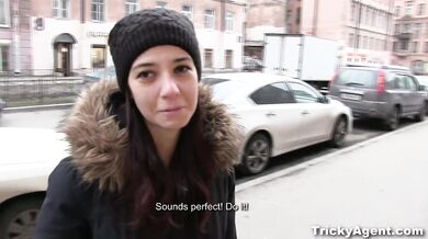 Casting with a cumshot inside