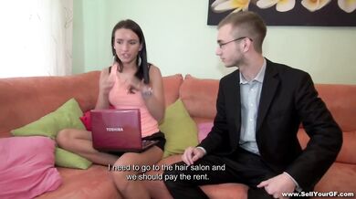 Punished with sex-for-cash