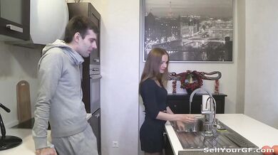 Let her earn with her pussy