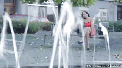 Passionate love with a mommy