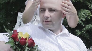 Making love to romantic mom