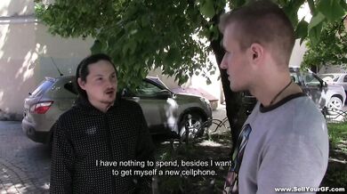 Shameless fucking for money