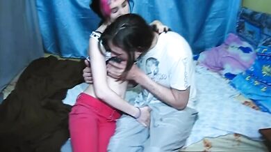 Casual sex with punk-emo teeny