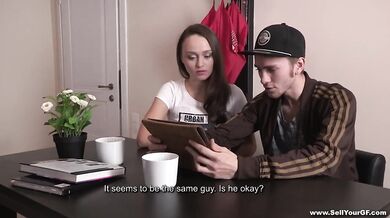Sex present for slutty wife