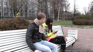 Casual sex with great cumshot