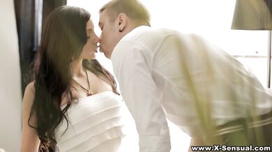 A taste of honeymoon sex