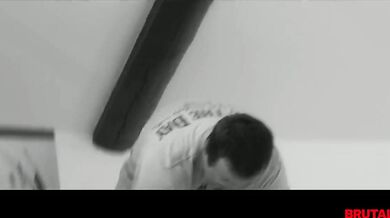 Office slut takes a rough fuck