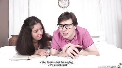 Young pussy for a smartphone