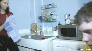 He's there for her orgasm