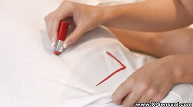Follow the lipstick