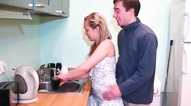You do dishes and i do you!