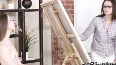 Private art lesson
