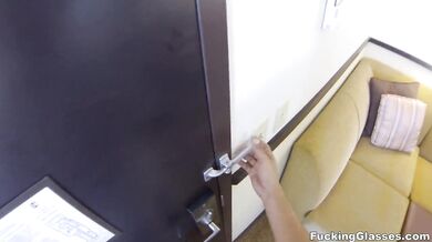 Big cock for pretty coed