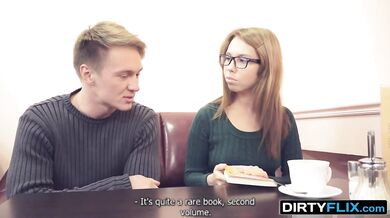 She loves books and sex