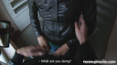 Spontaneous top-floor fucking