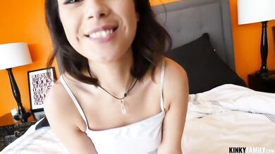 Fuck her hairy pussy goodbye