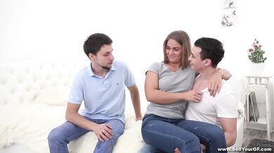 Gf gets fucked bf gets paid