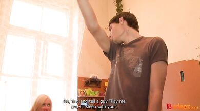 Skilled lover earns money