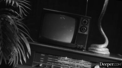 Deeper. Maitland & Violet share BBC in intense threesome