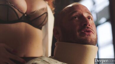 Deeper. Maitland Ward sets her sights on her latest prey