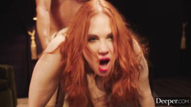 Deeper. Maitland Ward sets her sights on her latest prey