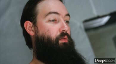 Deeper. Infamous Vicki Chase in massive cell block blowbang