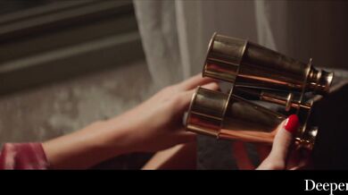 Deeper. Submissive bound Nicole has the most intense orgasm