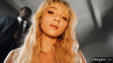 Deeper. Disobedient Cecelia Gets Caught Breaking The Rules