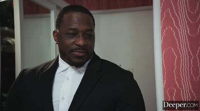 Deeper. Stunning BBC-Crazy Beauty Valentina Has Intense Anal