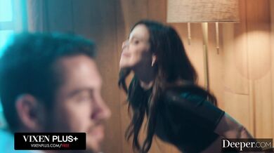 Deeper. Gorgeous Tough Nicole Vaunt Gives A Writer The Discipline He Craves