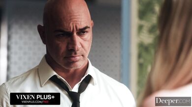 Deeper. Obedient Baddie Khloe Kapri Deepthroats His Massive Cock