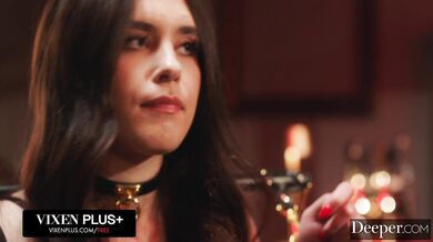 Deeper. Submissive Bartender Daisy Phoenix Is Bound & Gagged After Hours