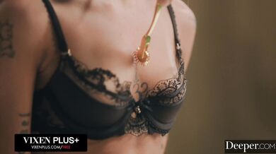 Deeper. Bratty Submissive Emma Rosie Gets Blindfolded, Cuffed, & Fucked In the Ass