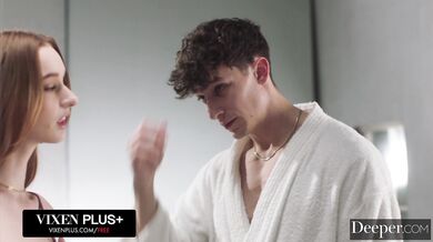 Deeper. Naughty Melanie Marie Loves The Thrill Of Getting Caught Fucking In Public