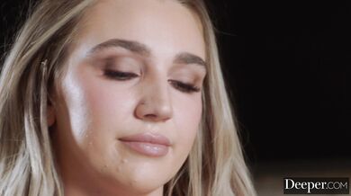 Deeper. Kendra Sunderland And MILF Brandi Love Share A Cock In Intense Threesome