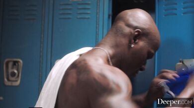 Deeper. Fit Hotwife Serenity Cox Gets Tag-teamed At Gym