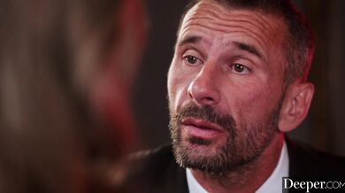 Deeper. Gorgeous Redhead Troublemaker Octavia Red Spanked and Fucked in Bondage