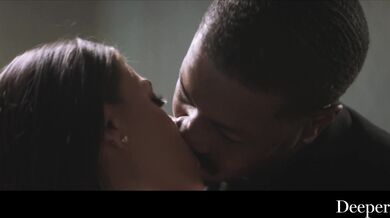 Deeper. Naughty Wife Gal Ritchie Gets Tag-Teamed by Hubby And Boyfriend